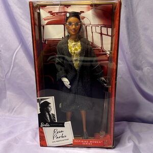 Inspiring Women Series-Rosa Parks Barbie doll